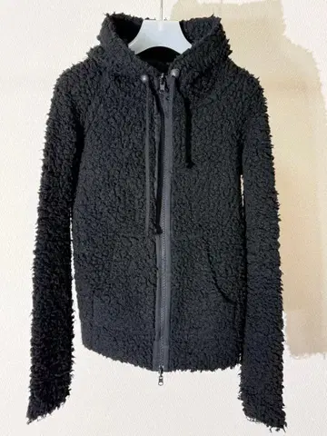 LGB 르그랑블루 보아 후드티 니트 후드티 후드