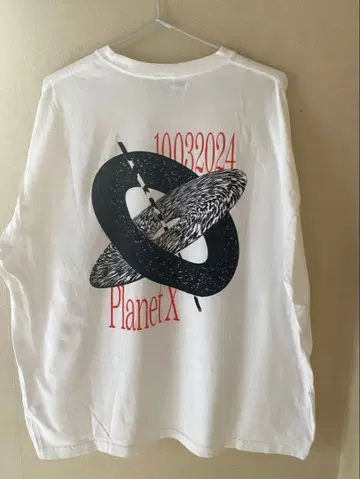 tempalay 무도관 혹성X 티셔츠