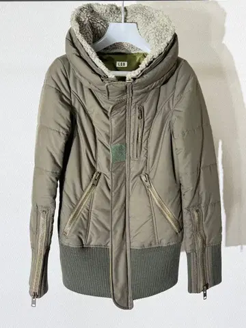 LGB 루그랑블루 BONO 파라슈트 다운 자켓 밀리터리