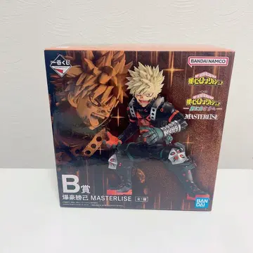 나의 히어로 아카데미아 제일복권 바쿠고 카츠키 피규어