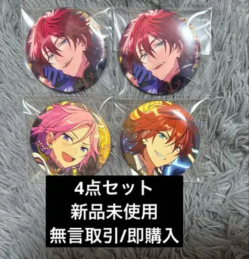 앙스타 테마 스카우트 캔뱃지 2023 autumn 린네 아마기 린네