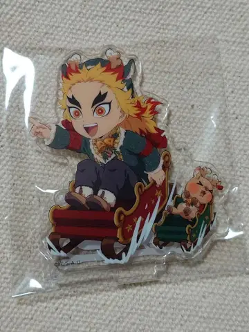 귀멸의 칼날 크리스마스 아크릴 스탠드 렌고쿠 쿄쥬로