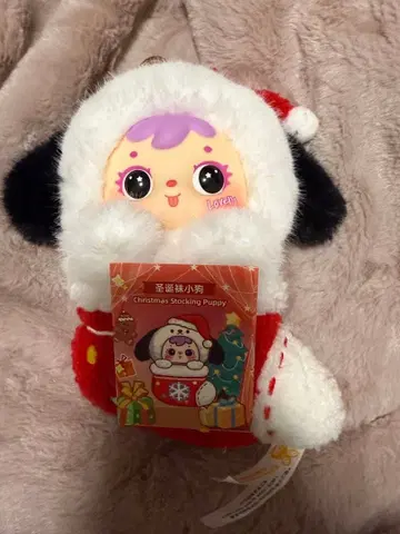 사뮤엘 크리스마스 시리즈 Samuel 양말 강아지