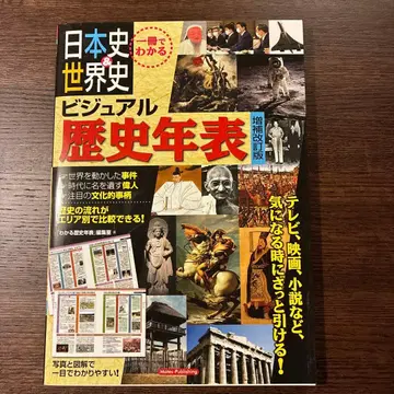 비주얼 역사 연표