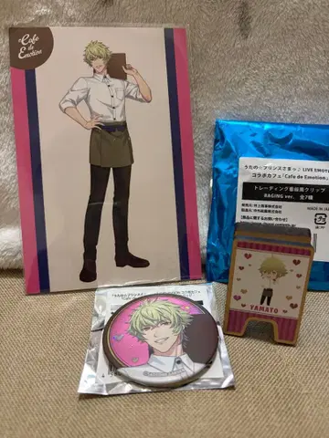 우타프리 히나타 야마토 스이파라 캔뱃지 간판풍 클립 특전