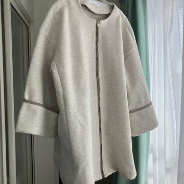 Bou Jeloud 노카라 자켓 그레이