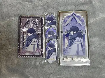 원신 집행관 서리불꽃과 권염 스카라무슈 세트