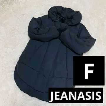 JEANASIS 지나시스 여성용 다운 자켓 [ F ] 블랙 롱