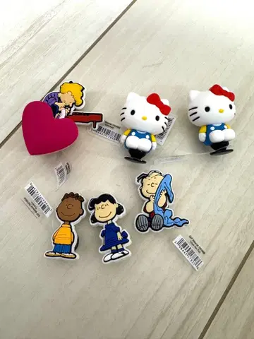 (하와이 구매) Crocs 지비츠, 액세서리