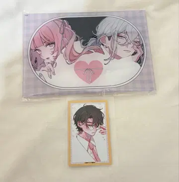코이세요 마야카시 텐시도모 아크릴 아트 트레이딩 카드