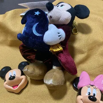 판타지아 마법사 미키 키링 85주년과 마그넷