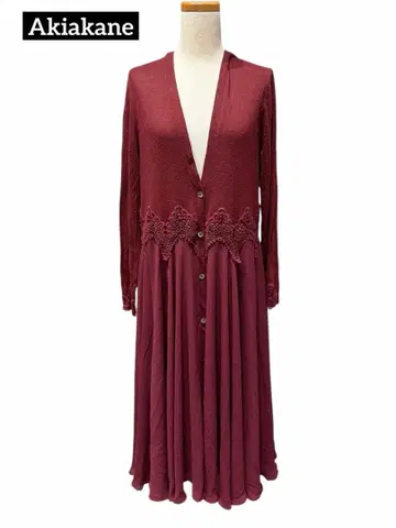 Akiakane 사에라 원피스 사이즈 3