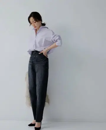 [택 포함 미사용 새상품] anuans x YANUK 커비 데님