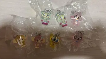 나루미야 캐릭터즈 메지루시 액세서리 7개