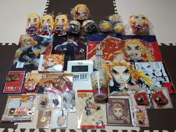 귀멸의 칼날 렌고쿠 쿄쥬로 굿즈 묶음 판매