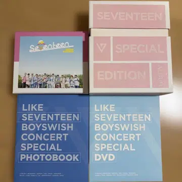 SEVENTEEN Special Edition CD/2DVD