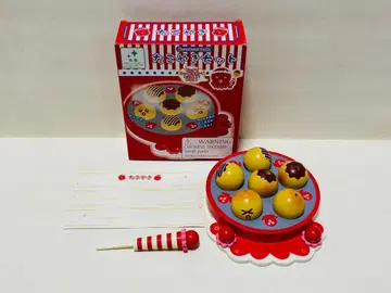 마더 가든 야생 딸기 소꿉놀이 타코야키 세트