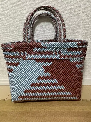 메케아리사 메케아리 백 S 야사시이 블루 x 피그