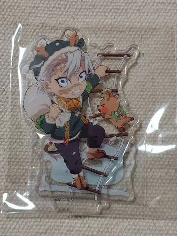 귀멸의 칼날 크리스마스 아크릴 스탠드 아크스타 시나즈가와 사네미 1