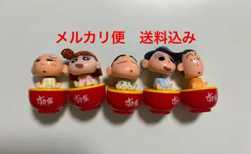 스키야 스키스키 세트 짱구는 못말려(크레용 신짱) 꾸벅꾸벅 신짱 컴플리트