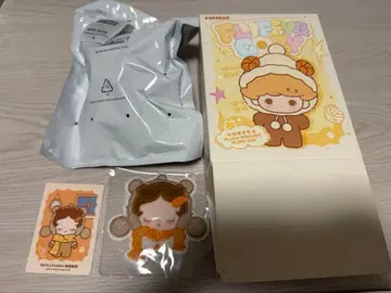 fluffy & cozy 봉제 인형 스컬 팬더 봉제 인형 와펜