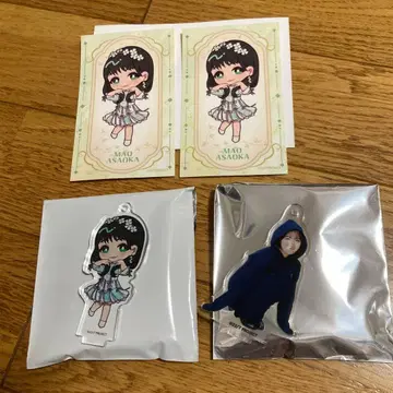 나나니지 8주년 애니버서리 린넨 아사오카 마오 세트