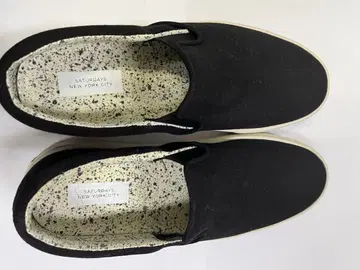 SATURDAYS NEW YORK CITY 슬립온 블랙