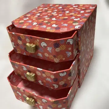 헬로키티 3단 소품함 일본풍 모던