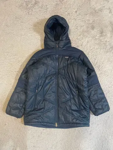 파타고니아 충전솜 후디 자켓 키즈 L