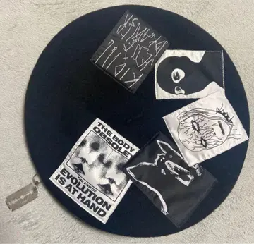 KIDILL CA4LA 콜라보 베레모 키디루 블랙