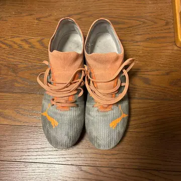 Puma Ultra 축구화 그레이/오렌지