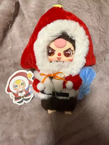 베이비 쓰리 봉제 인형 산타클로스 크리스마스