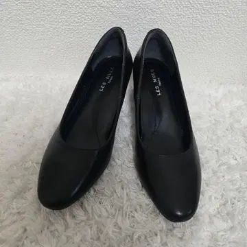 LES MUES 레미유 블랙 펌프스 가죽 [새상품급]