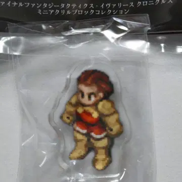 파이널 판타지 택틱스 미니 아크릴 블록 딜리타 아크릴 스탠드