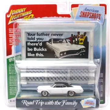 뷰익 - 1967 뷰익 GS 400 위드 시티 빌보드