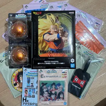 덤 포함! MATCH MAKERS 초사이어인 3 손오공 피규어