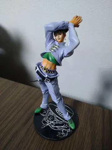 죠죠의 기묘한 모험 키시베 로한 DX 조립식 피규어 채색판