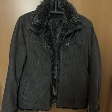 y2k 그런지 시크 스타일 헤이세이 fur jacket gimmick