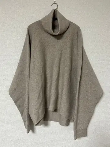 사야카 데이비스 SAYAKADAVIS 울 캐시미어 터틀넥