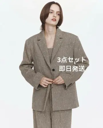 Bibiy CORDELIA JACKET SLACKS BUSTIER