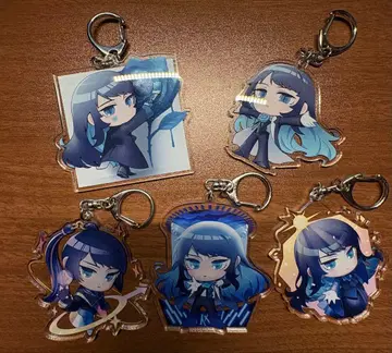 Ado 캐릭터 키링 5개 세트