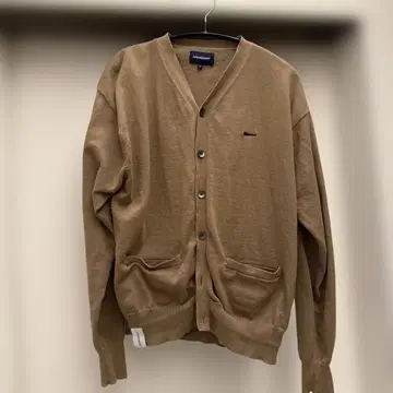 브라운 가디건 DESCENDANT