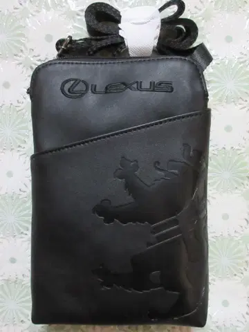 LEXUS 레스 LEXUS x Admiral 미니백 블랙