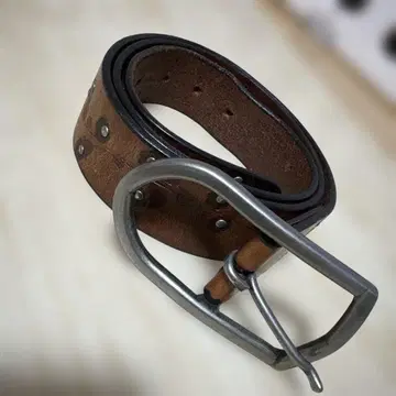 가죽 벨트 누디진 Nudie Jeans