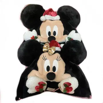 디즈니 크리스마스 팬캡 2025 미키 미니 세트