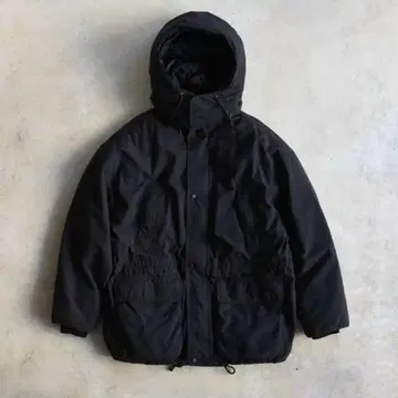 80s 에디 바우어 리지라인 다운 자켓 블랙 M 고어텍스