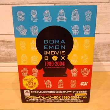도라에몽 더 무비 BOX 1980-2004 스탠다드판