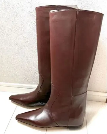 코르소 로마 롱 부츠