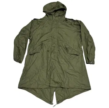 빈티지 50s 밀리터리 M51 피쉬테일 모즈 코트