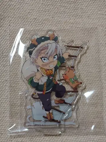 귀멸의 칼날 크리스마스 아크릴 스탠드 아크스타 시나즈가와 사네미 4